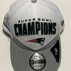 New England Patriots Super Bowl 53 Cap Hat NFL
